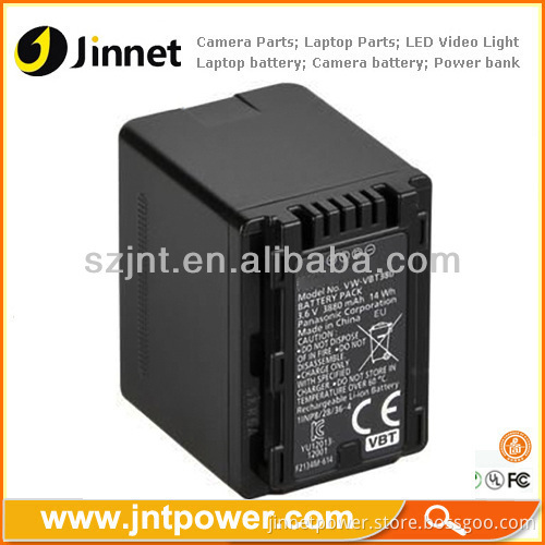Newest Vw-vbt380 Vbt380 Camcorder Battery For Panasonic Hc-v110 Hc-v720 Hc-v710 Hc-v520